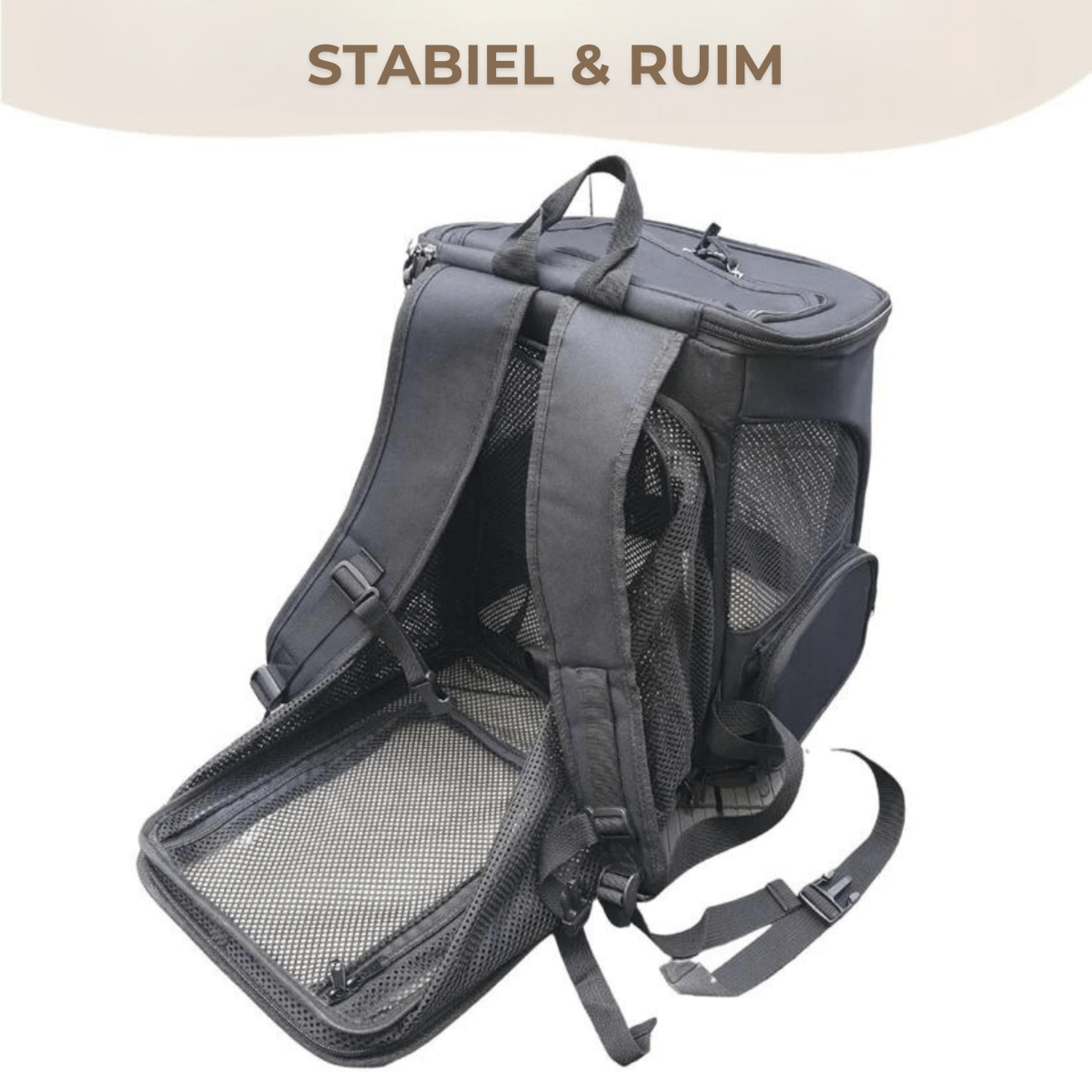FelineVoyager Cozy Cat Carrier with Clear View Panel