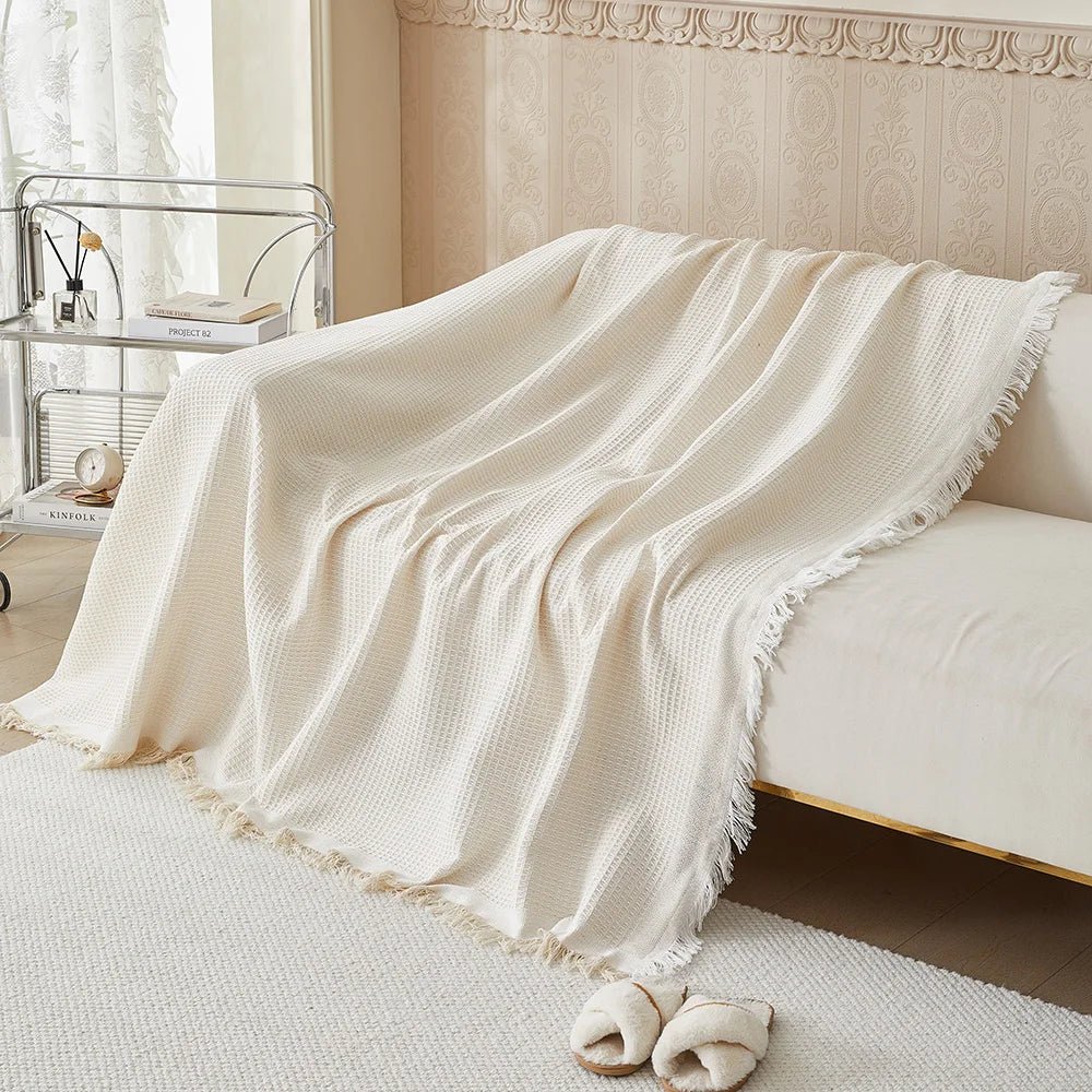 ComfortGuard Washable Cotton Sofa Protector for Everyday Use
