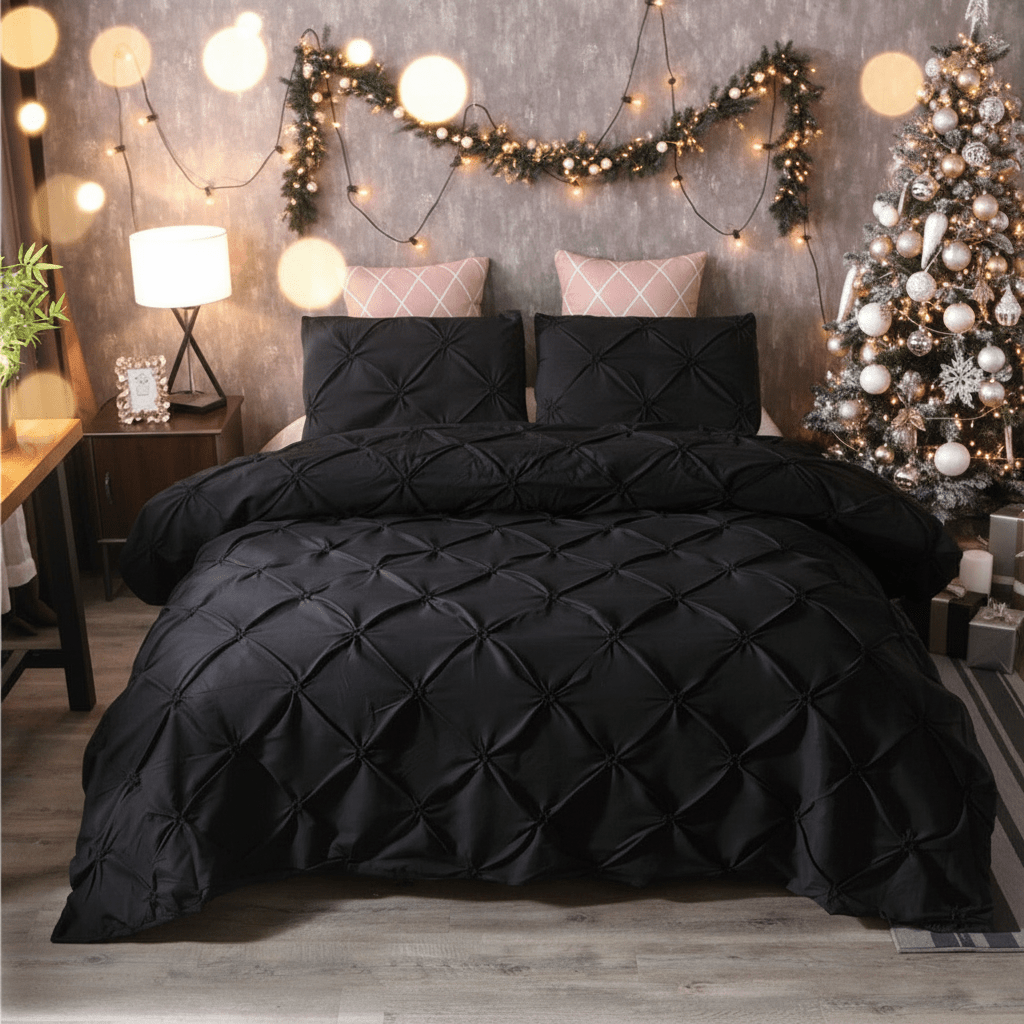 Luxurious Cotton Bedding Collection for Year-Round Comfort