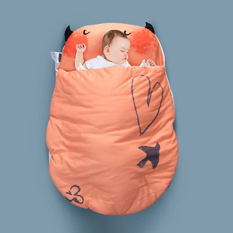DreamHaven Baby Sleep Bag for All-Season Snuggles