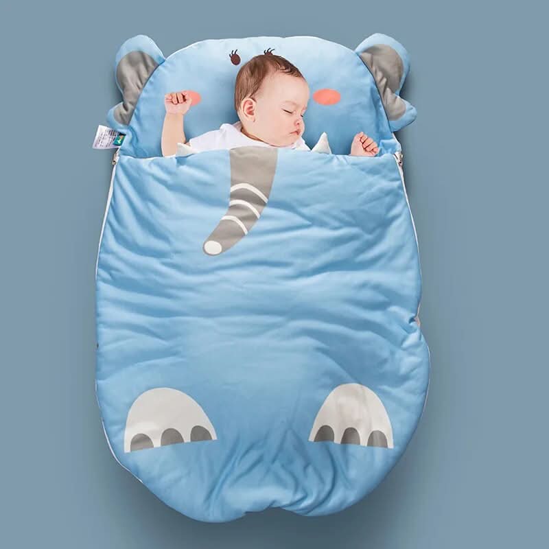 DreamHaven Baby Sleep Bag for All-Season Snuggles