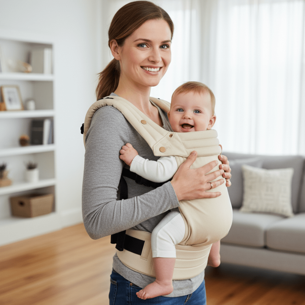 SnugWrap Adjustable Baby Carrier for Ultimate Comfort