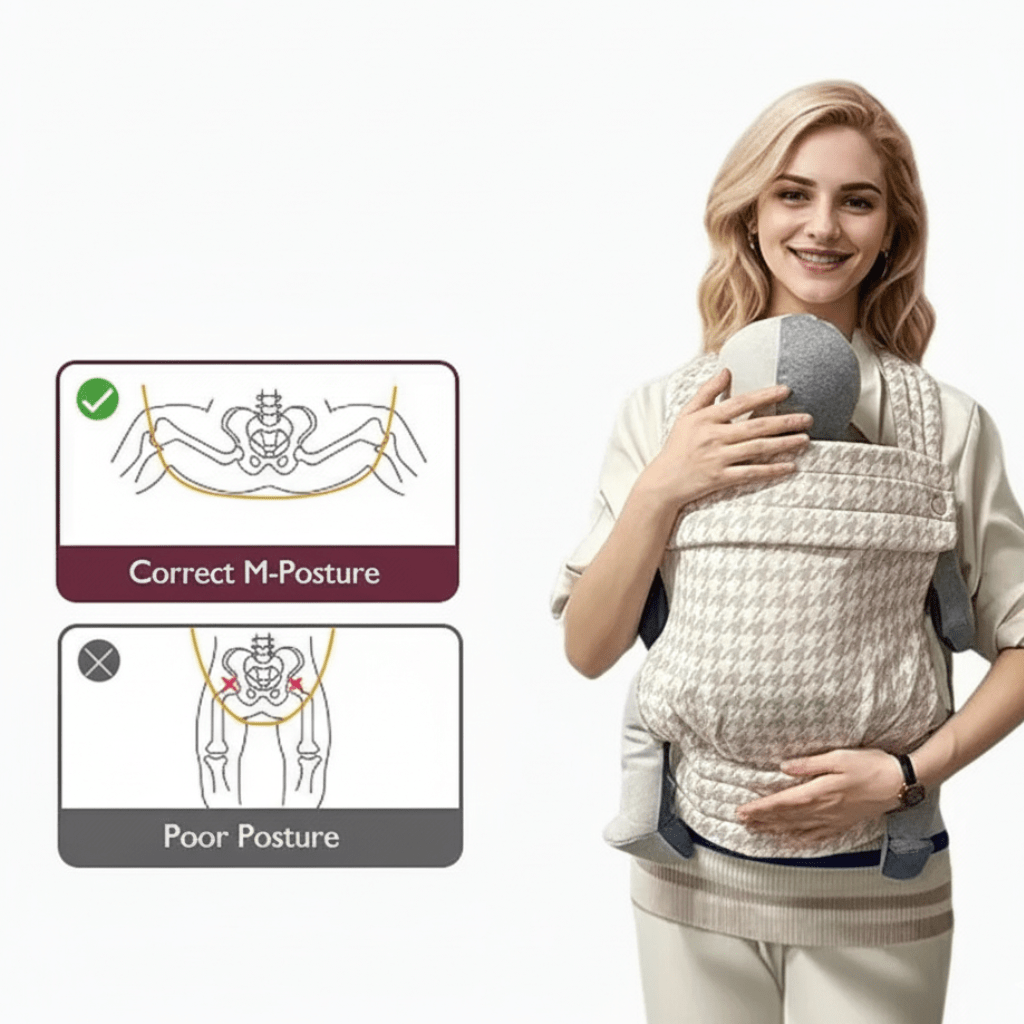 SnugWrap Adjustable Baby Carrier for Ultimate Comfort