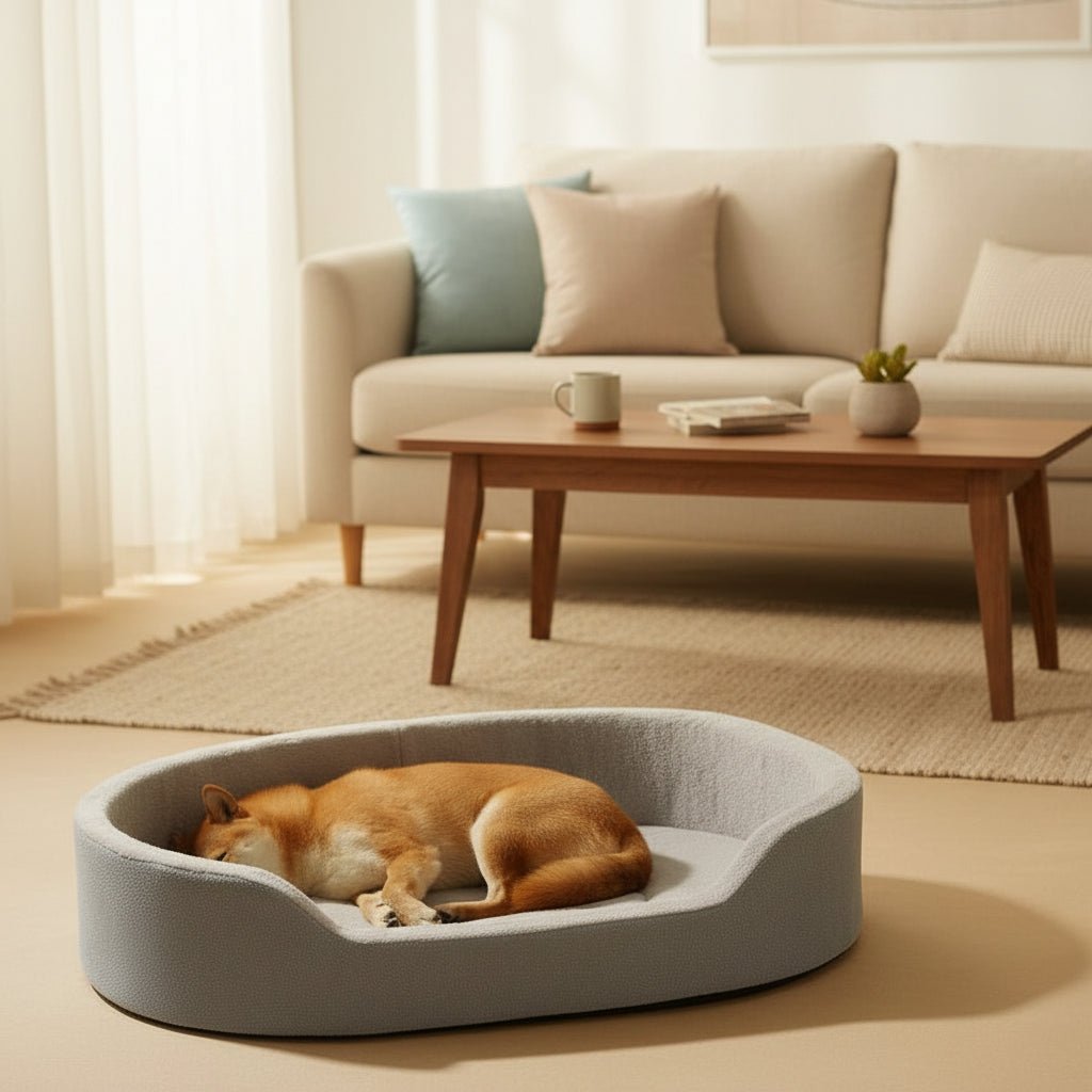 CozyNest Waterproof Orthopedic Pet Bed for Ultimate Comfort