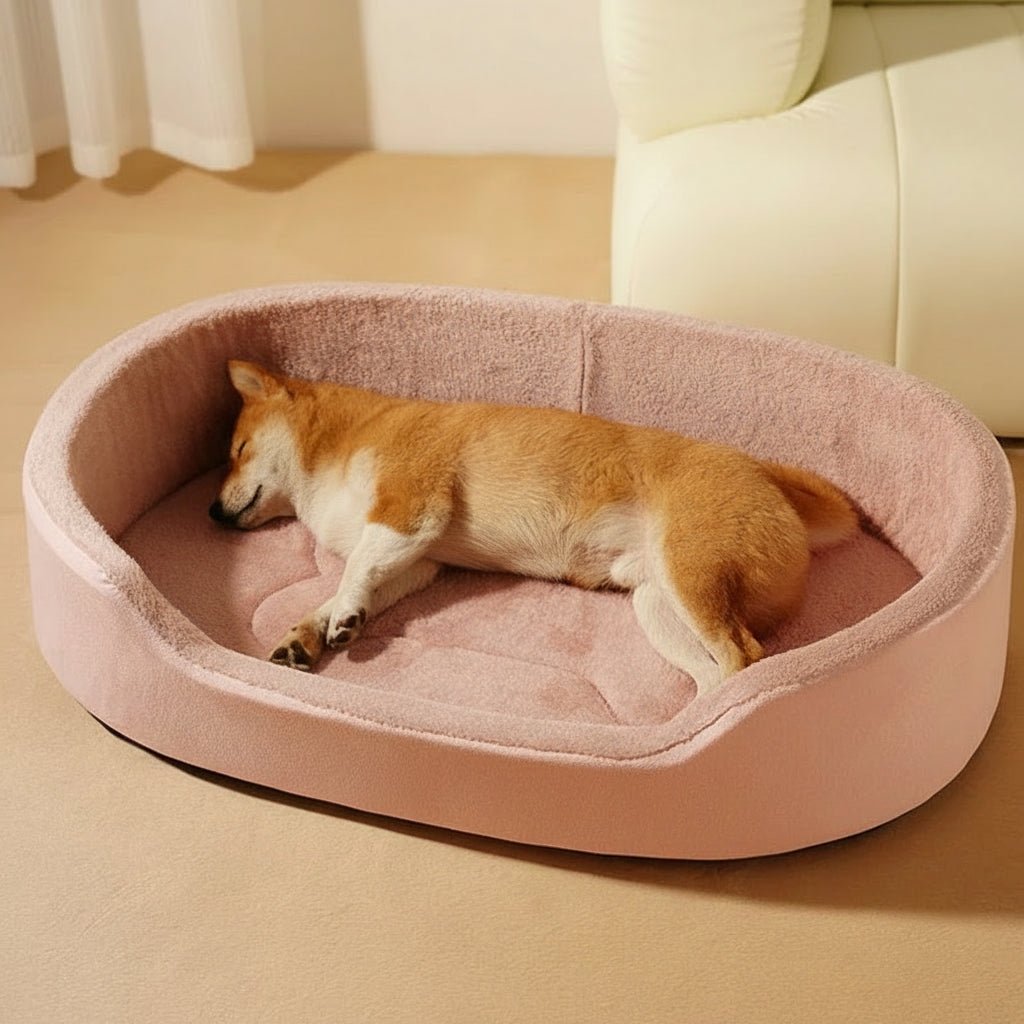 CozyNest Waterproof Orthopedic Pet Bed for Ultimate Comfort