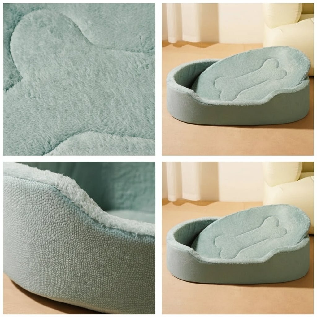 CozyNest Waterproof Orthopedic Pet Bed for Ultimate Comfort