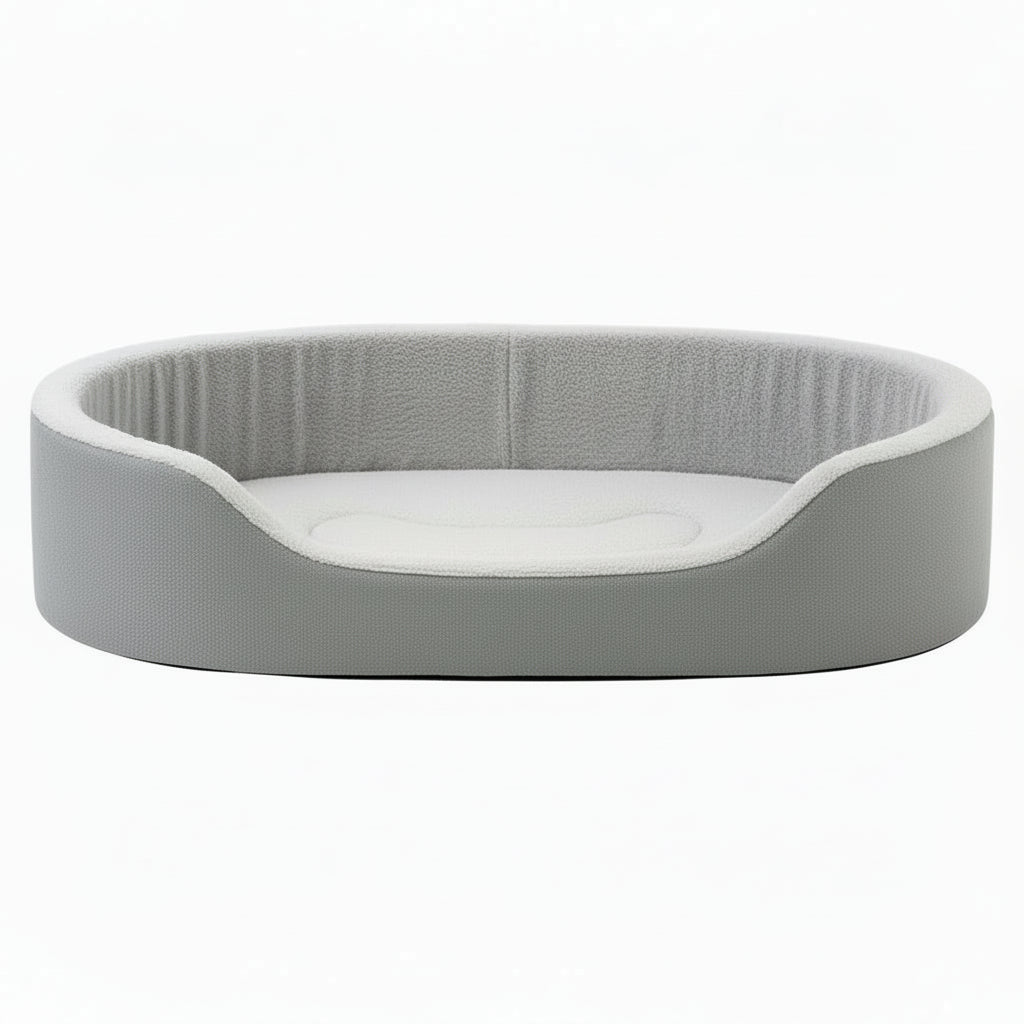 CozyNest Waterproof Orthopedic Pet Bed for Ultimate Comfort