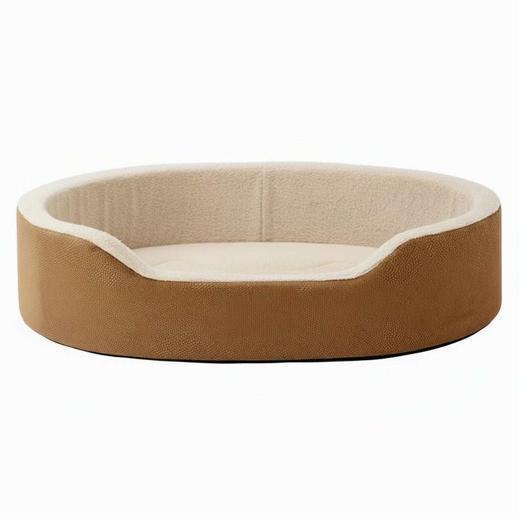 CozyNest Waterproof Orthopedic Pet Bed for Ultimate Comfort