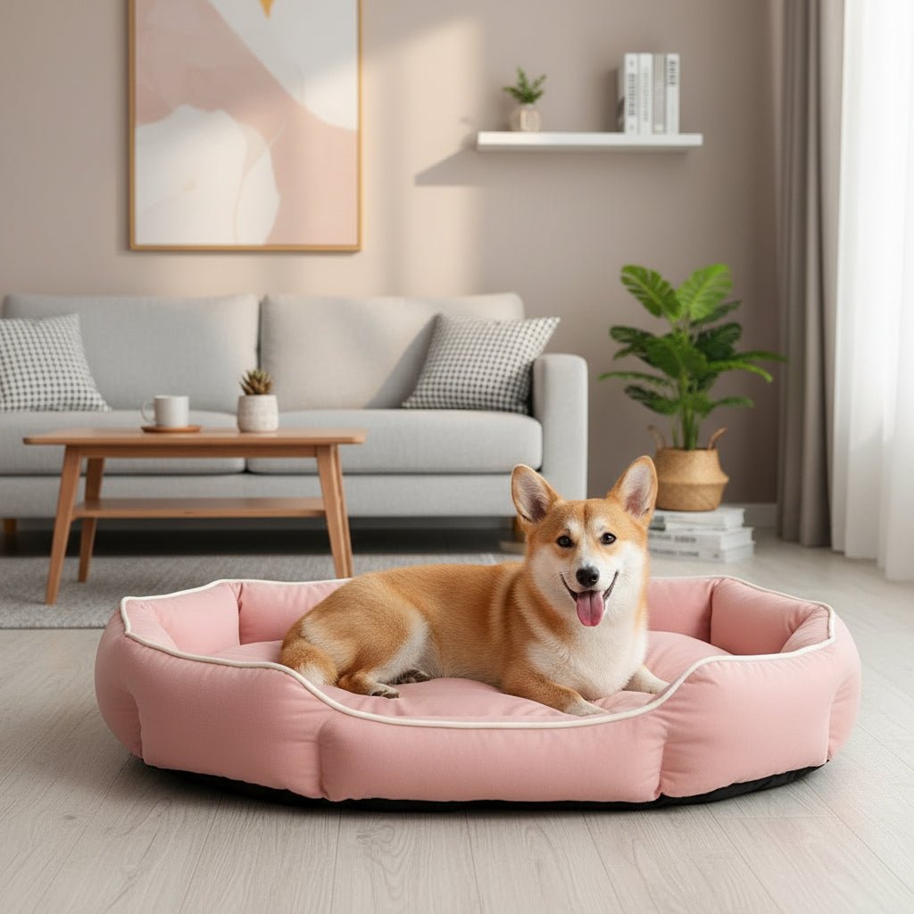 SnuggleSoft Pet Haven Cushion for Dogs and Cats