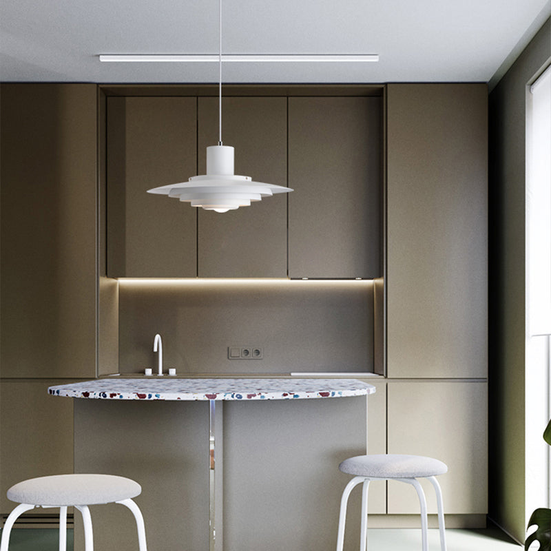 Sleek Modern LED Pendant Light for Dining Spaces