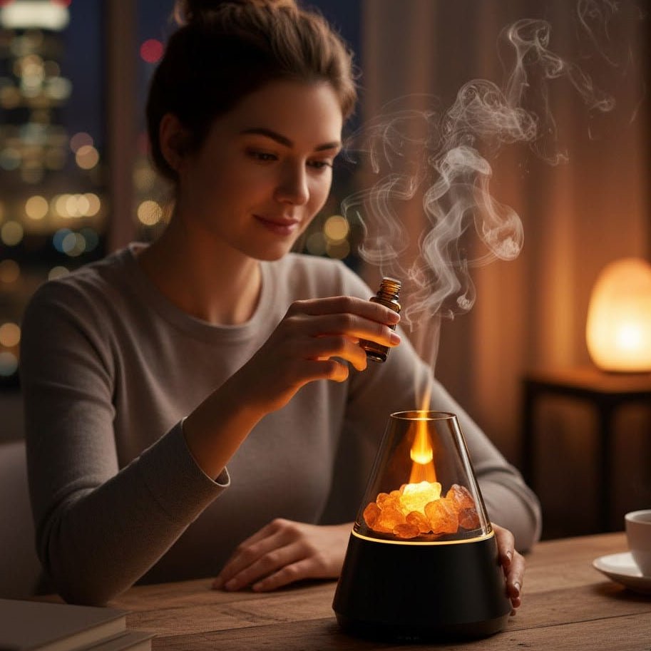 Serenity Stone Aromatherapy Diffuser for Tranquil Spaces