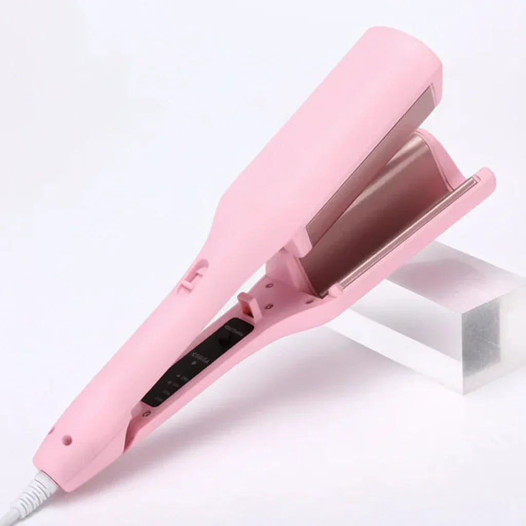 Dual Barrel Curling Wand for Effortless, Luscious Waves