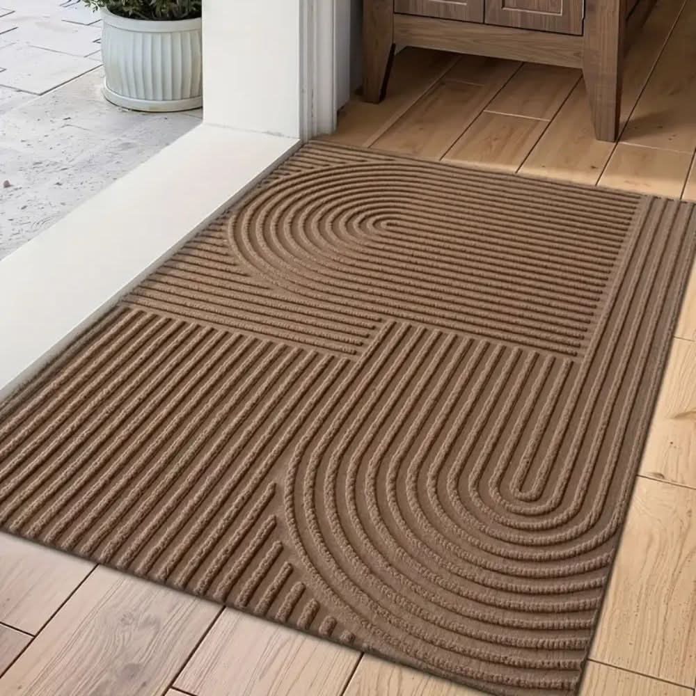 HydraGuard Washable Absorbent Mat with Elegant Design