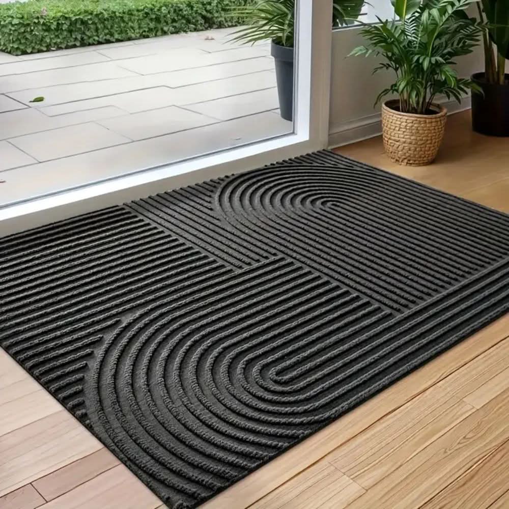 HydraGuard Washable Absorbent Mat with Elegant Design