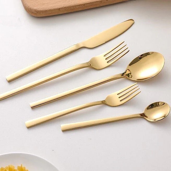 GourmetFlex 30-Piece Kitchen Tool and Cutlery Collection