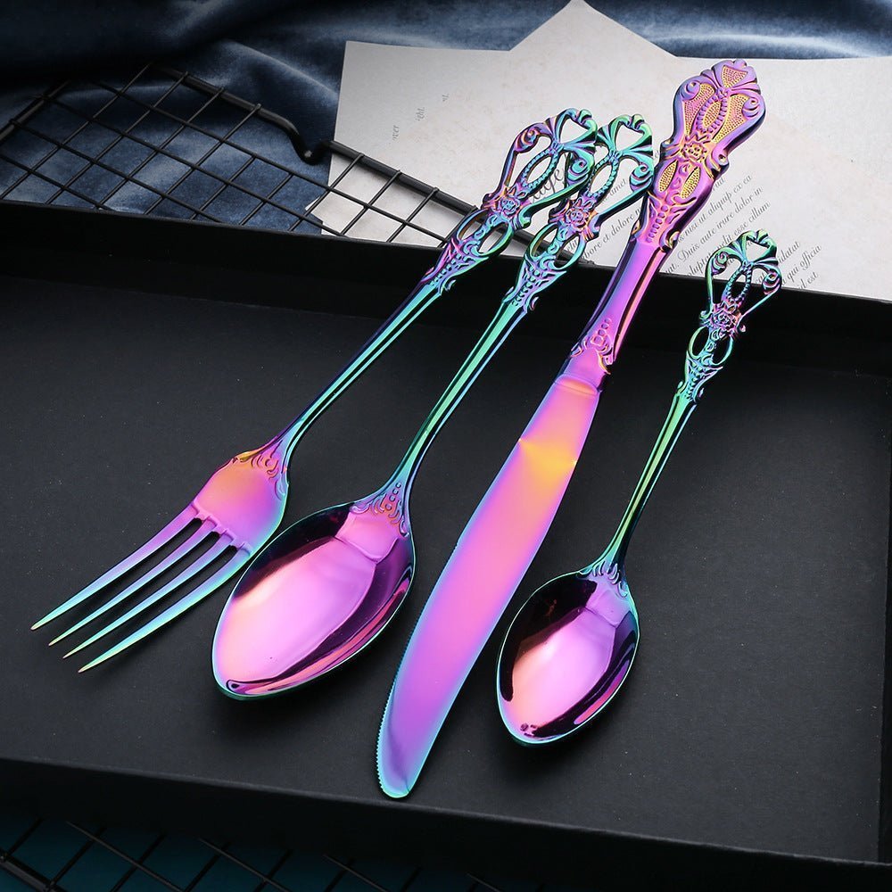Elegance & Functionality: Stainless Steel Cutlery Set