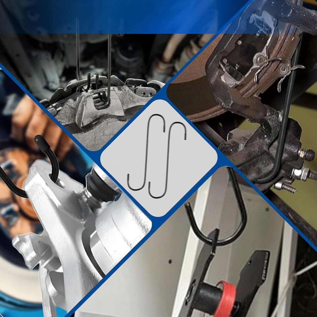 Effortless Brake Pad Replacement Tool with Ratcheting Mechanism