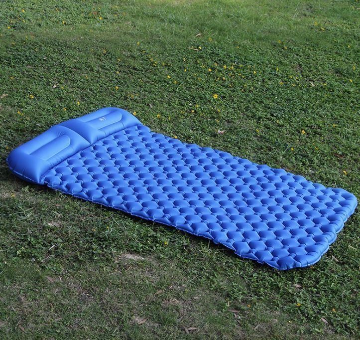 Portable Inflatable Camping Mattress – Waterproof with Simple Inflation