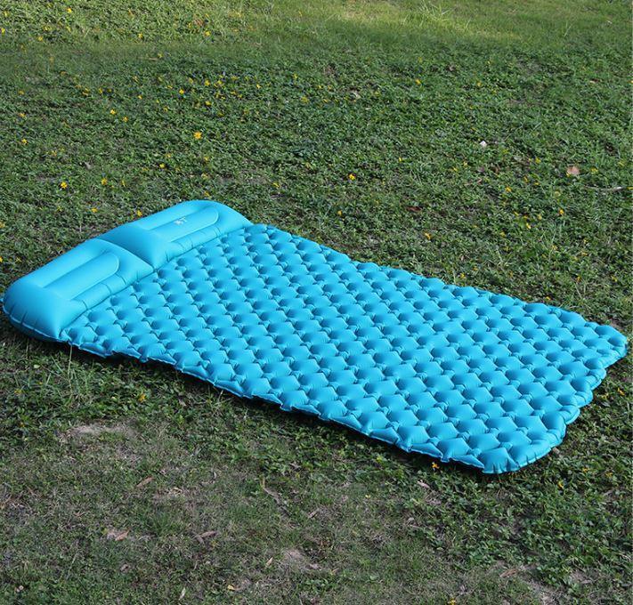Portable Inflatable Camping Mattress – Waterproof with Simple Inflation