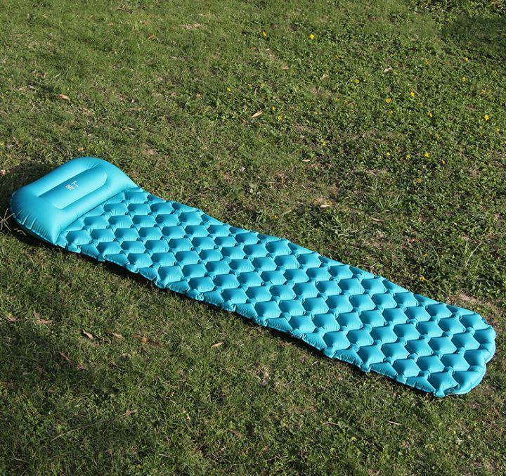 Portable Inflatable Camping Mattress – Waterproof with Simple Inflation