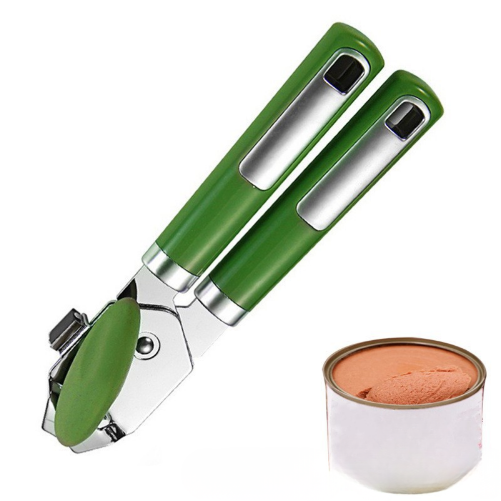 Effortless Manual Can and Bottle Opener for Your Kitchen