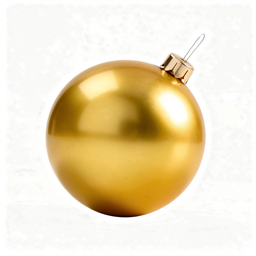 Festive Inflatable Ball Decoration for Holiday Celebrations