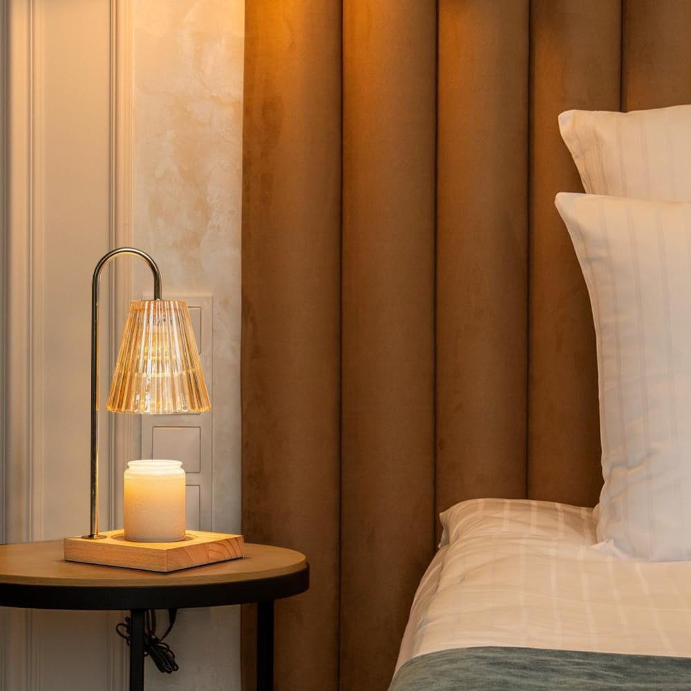 Tabletop Electric Candle Warmer with Adjustable Features