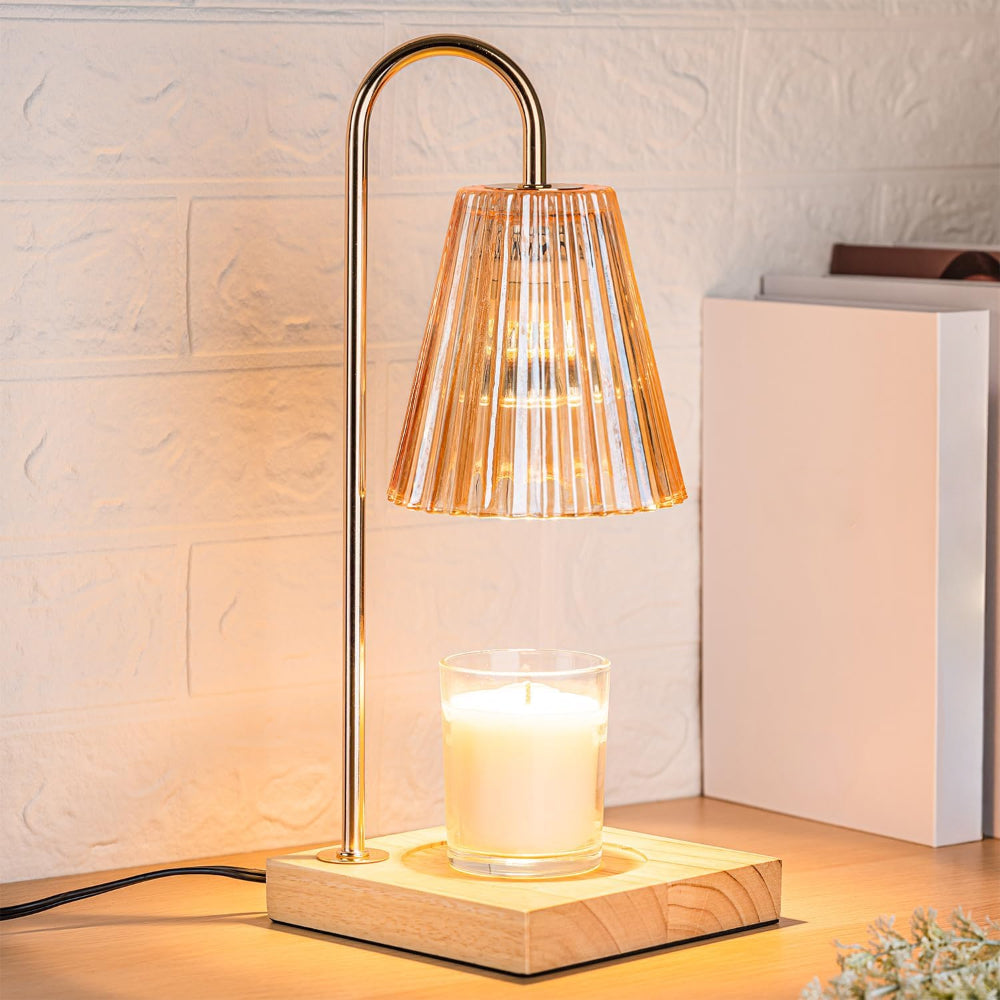 Tabletop Electric Candle Warmer with Adjustable Features