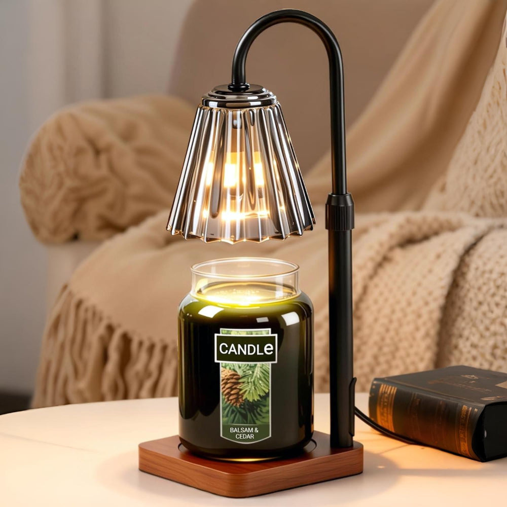 Tabletop Electric Candle Warmer with Adjustable Features