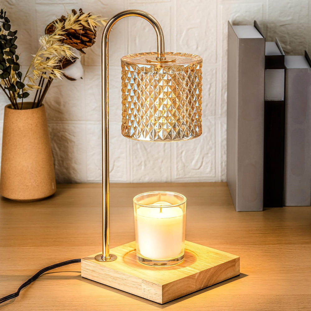 Tabletop Electric Candle Warmer with Adjustable Features