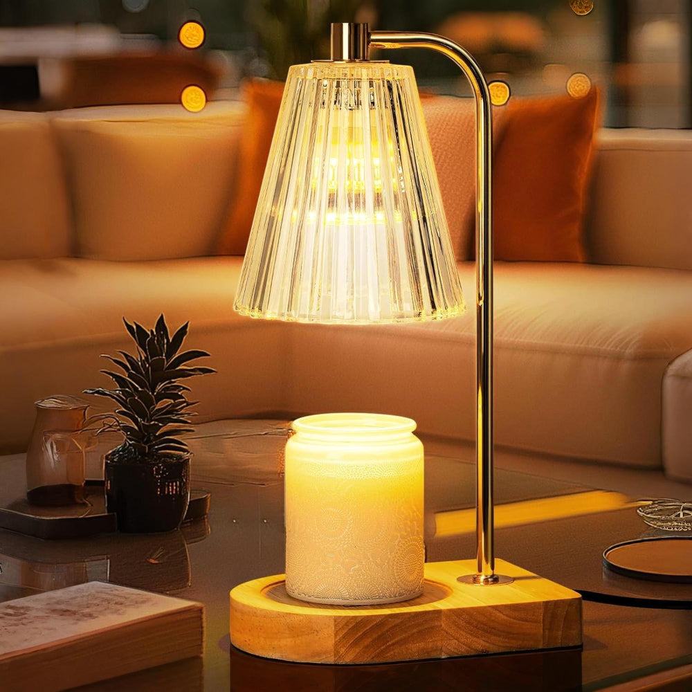 Tabletop Electric Candle Warmer with Adjustable Features