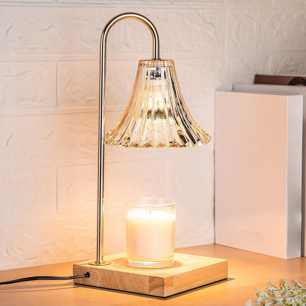 Tabletop Electric Candle Warmer with Adjustable Features