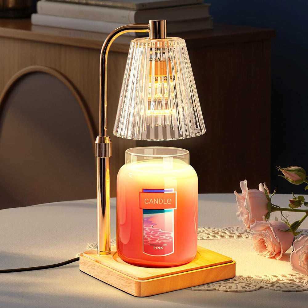 Tabletop Electric Candle Warmer with Adjustable Features