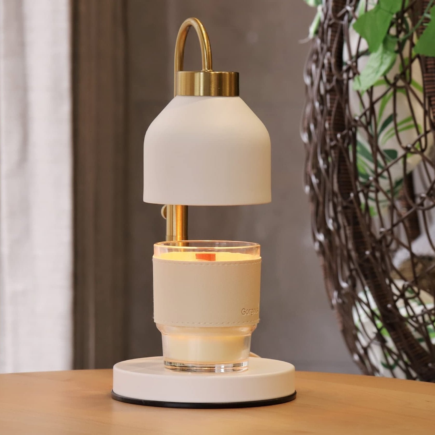 Fragrance Diffuser Lamp - Height Adjustable & Dimmable Design