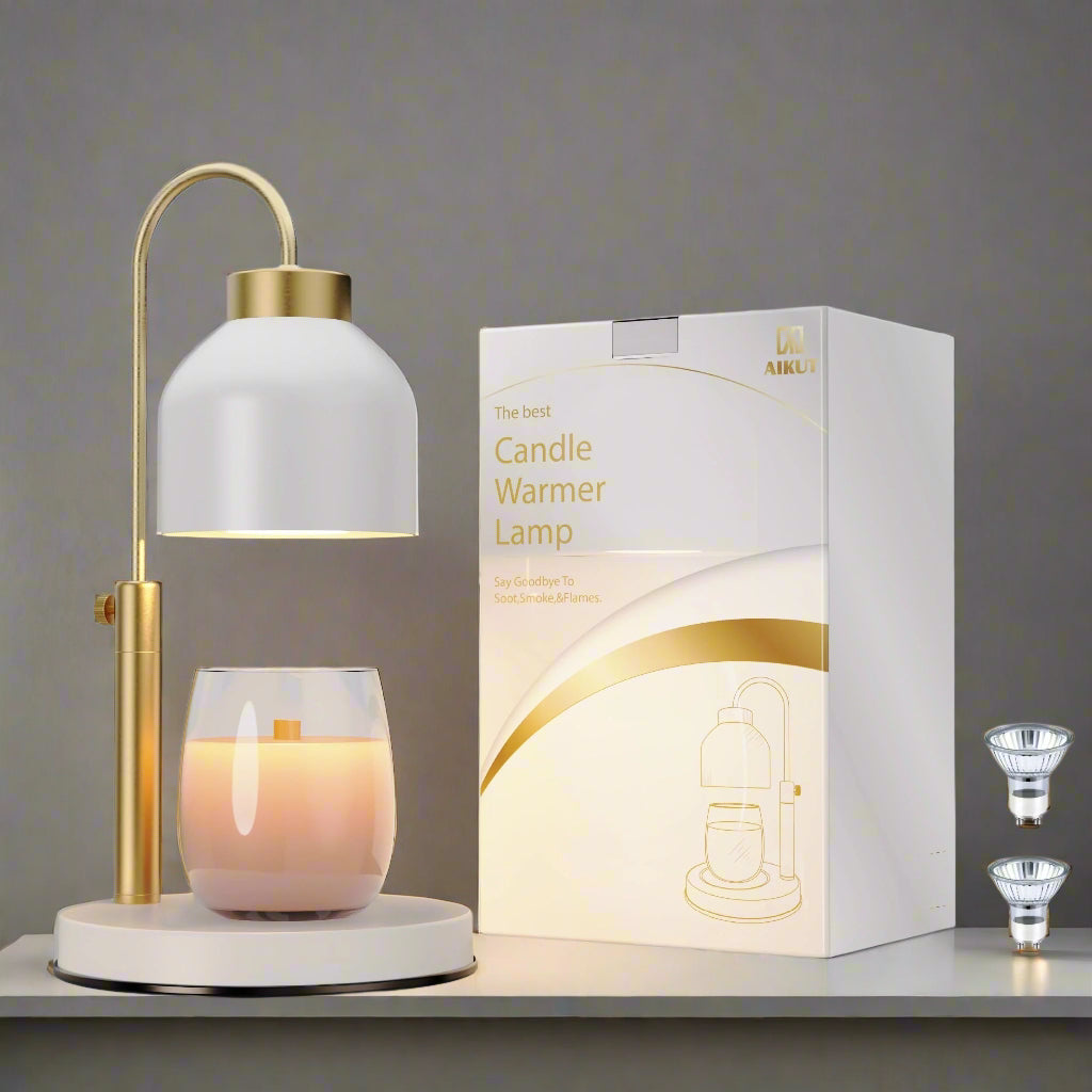Fragrance Diffuser Lamp - Height Adjustable & Dimmable Design