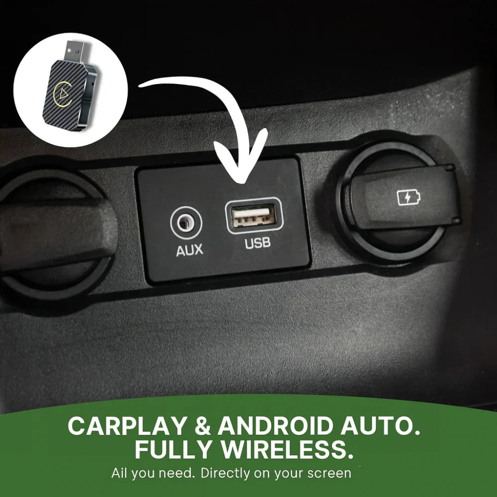 Smart Vehicle USB Adapter for Effortless Smartphone Connectivity