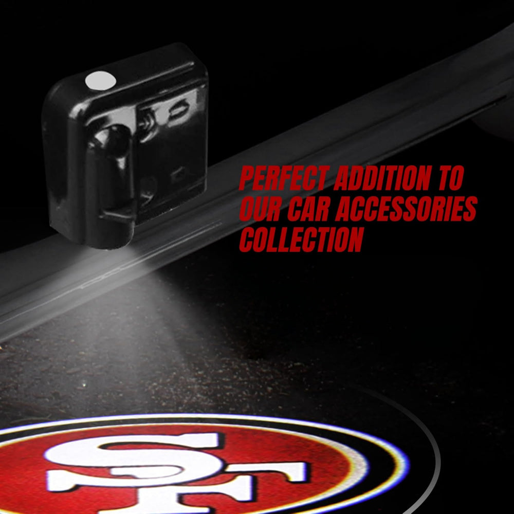 Smart Entry Light with LED Projection for Safe Access