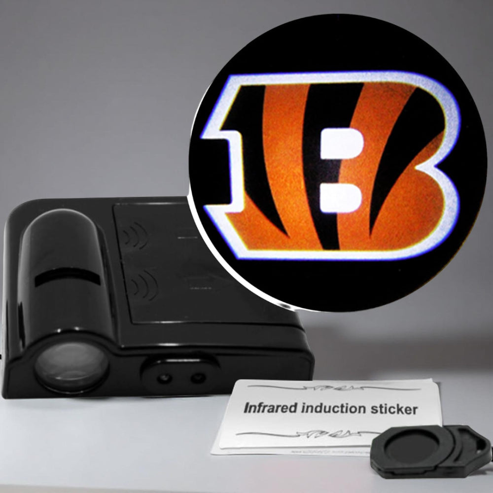 Smart Entry Light with LED Projection for Safe Access
