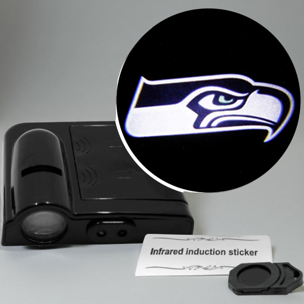 Smart Entry Light with LED Projection for Safe Access