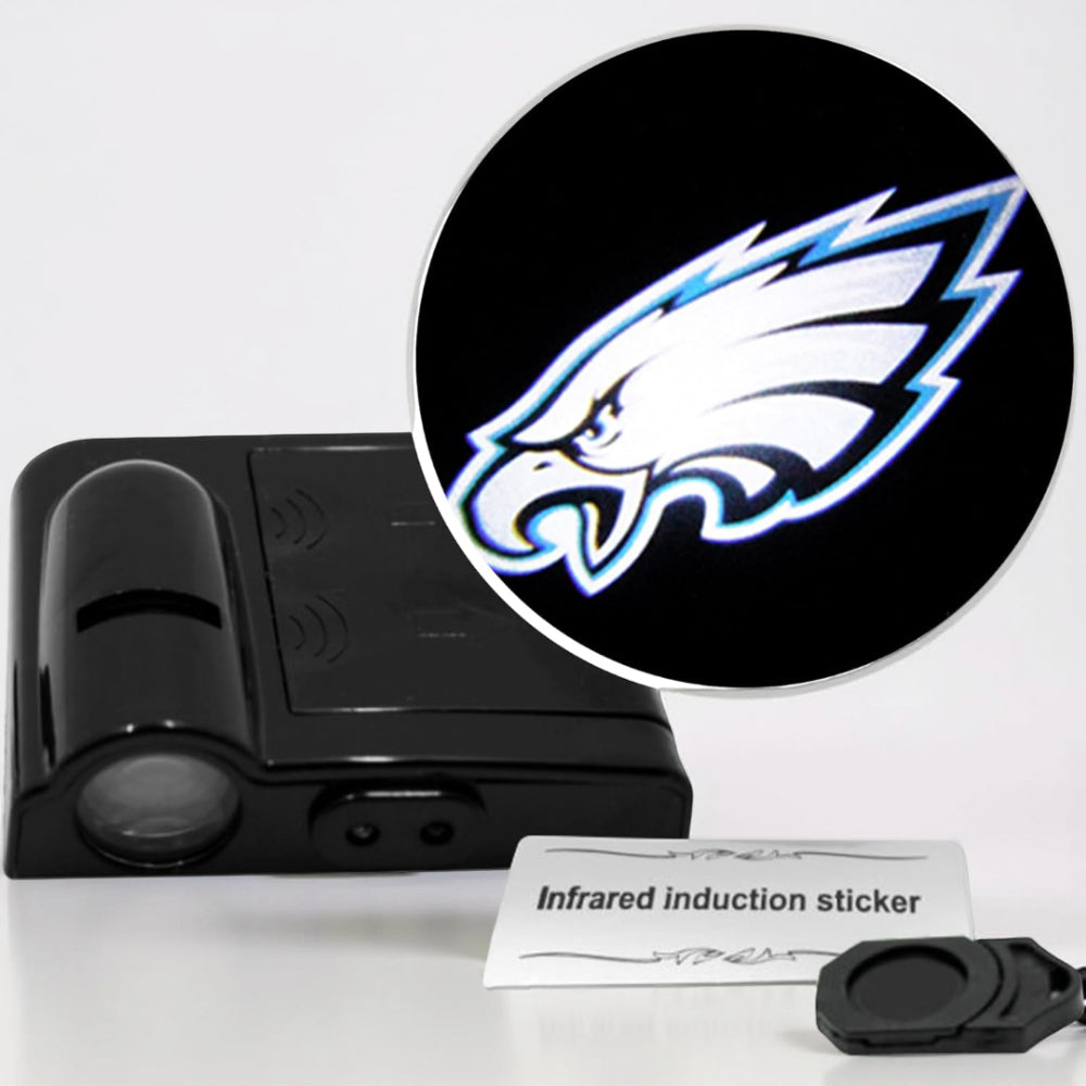 Smart Entry Light with LED Projection for Safe Access