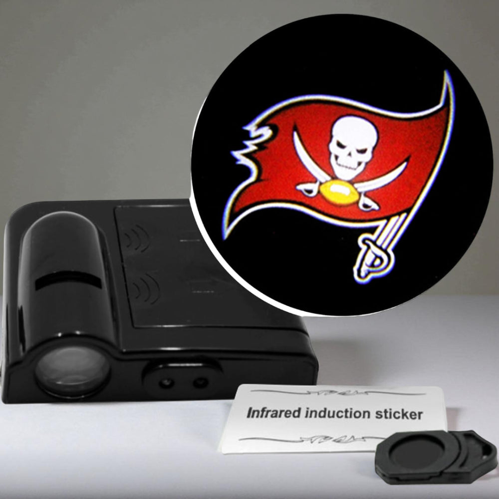 Smart Entry Light with LED Projection for Safe Access