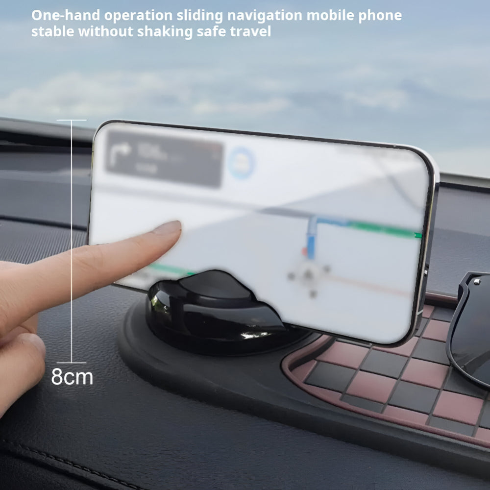 Versatile Car Dashboard Phone Organizer with Secure Grip