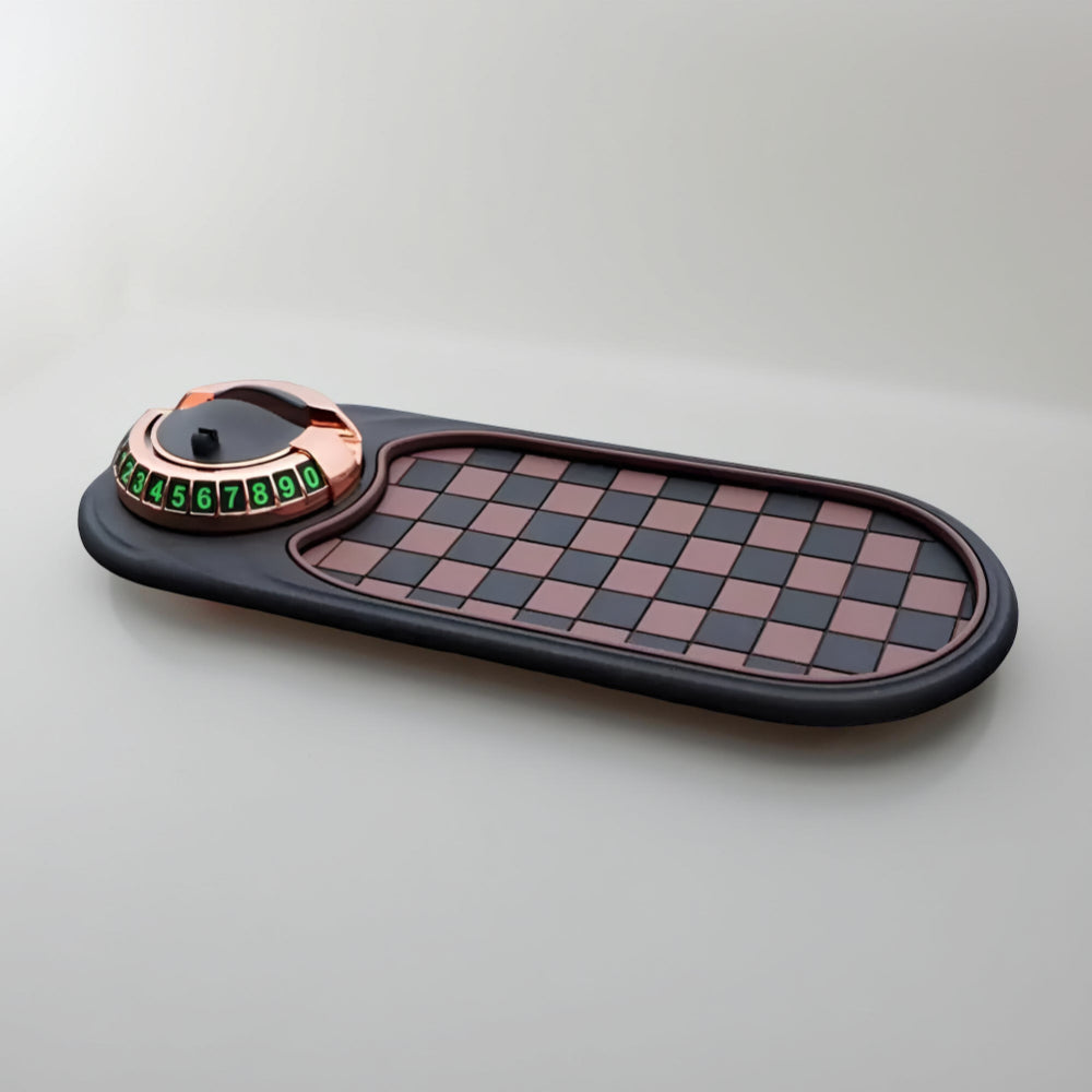 Versatile Car Dashboard Phone Organizer with Secure Grip