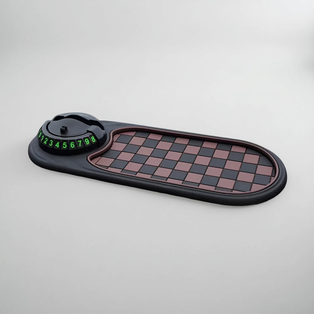 Versatile Car Dashboard Phone Organizer with Secure Grip
