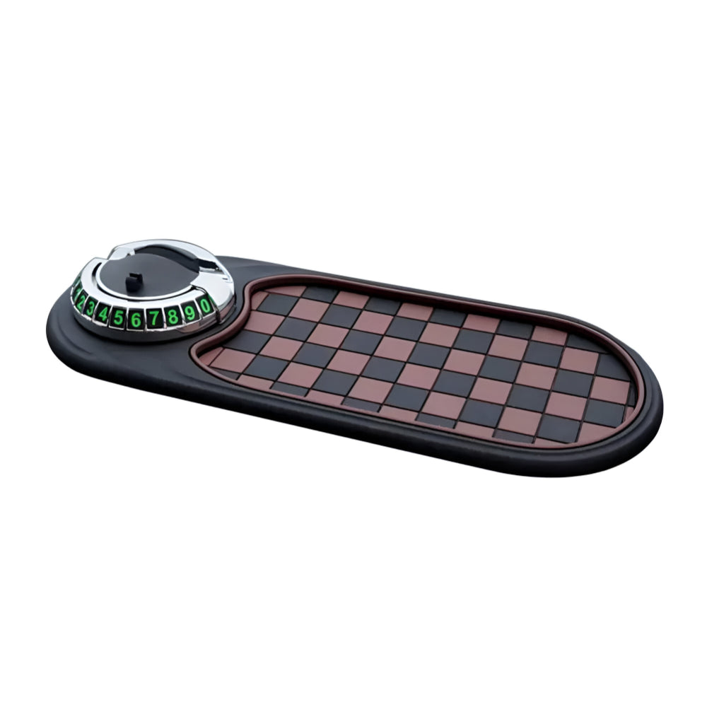 Versatile Car Dashboard Phone Organizer with Secure Grip