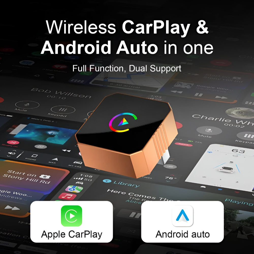 Seamless Wireless CarPlay Adapter for Effortless Connectivity