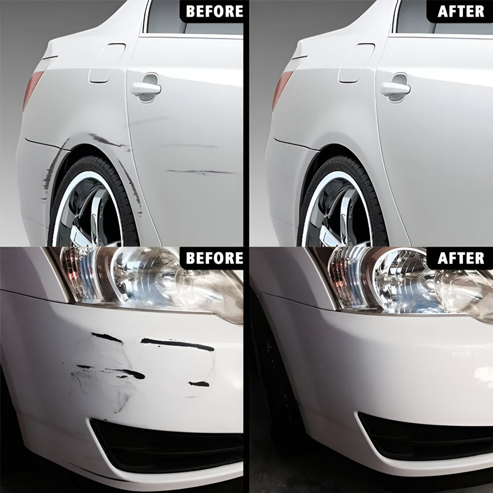 Ultimate Scratch Rescue: Car Paint Restoration Solution
