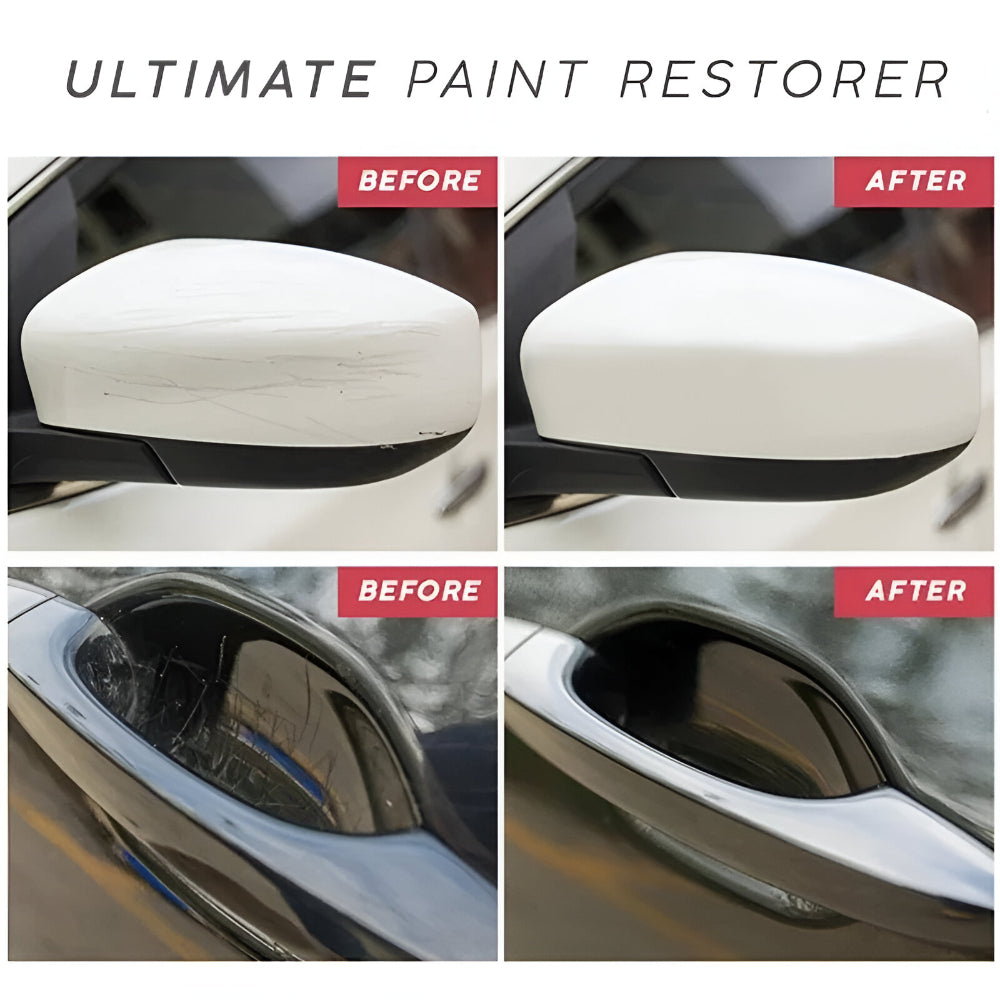 Ultimate Scratch Rescue: Car Paint Restoration Solution