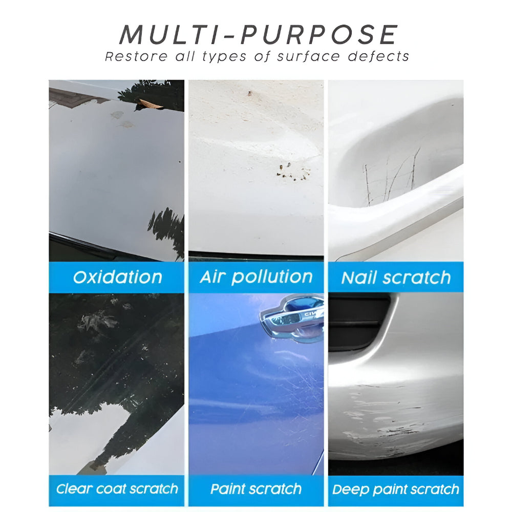 Ultimate Scratch Rescue: Car Paint Restoration Solution