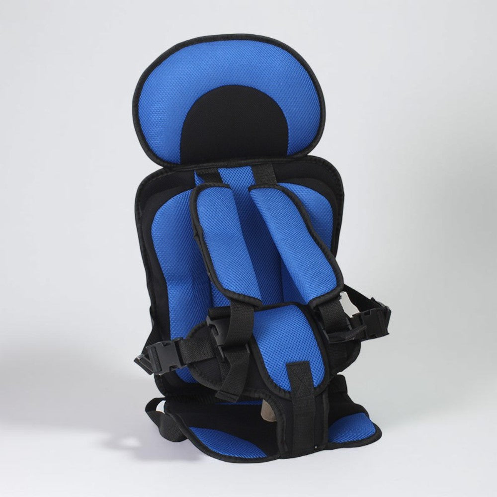 Elevated Child Safety Travel Cushion for Secure Journeys